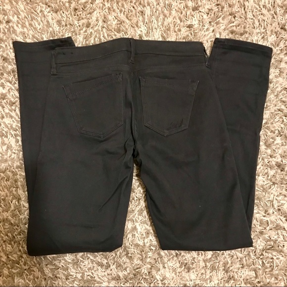 Express Low Rise Ankle Skinny Jeans - Picture 4 of 5